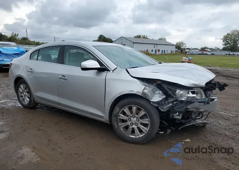 2010 Buick Lacrosse Cx from USA, damaged, VIN 1G4GB5EG6AF129091